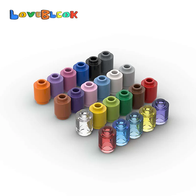 Brick 1x1 Round with Open Stud Building Blocks Assembles MOC Parts Toys Gift Creative Educational 3062 / 30068 For Kid 10pcs/Lot
Brick 1x1 Round with Open Stud Building Blocks Assembles MOC Parts Toys Gift Creative Educational 3062 / 30068 For Kid 10pcs/Lot