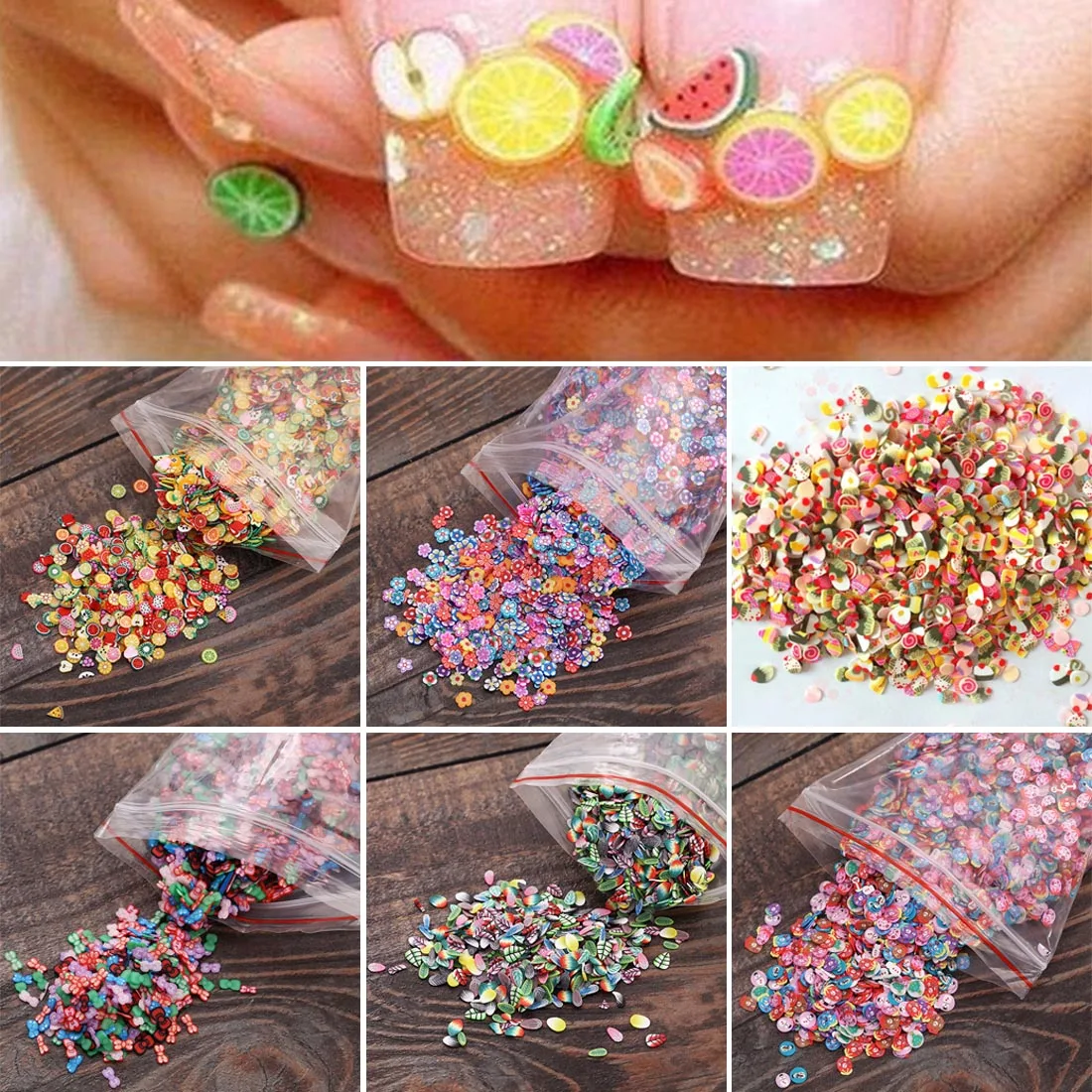 1000pcs Nail Art Rhinestones Fruit Flower Animal Nail Sticker 3D Crystal Nail Art Decoration DIY Rhinestones Manicure Tool
1000pcs Nail Art Rhinestones Fruit Flower Animal Nail Sticker 3D Crystal Nail Art Decoration DIY Rhinestones Manicure Tool