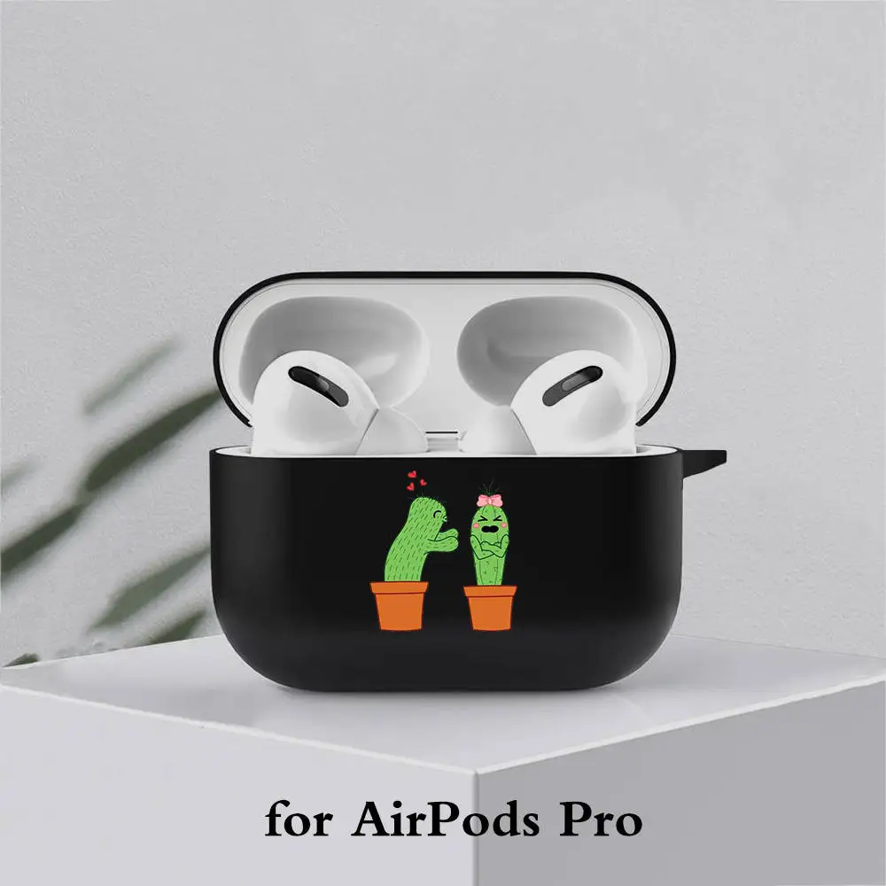 Silicone case for Airpods 2/1 earphone case soft protection fundas airpods pro Black coque Cactus Ice cream
Silicone case for Airpods 2/1 earphone case soft protection fundas airpods pro Black coque Cactus Ice cream