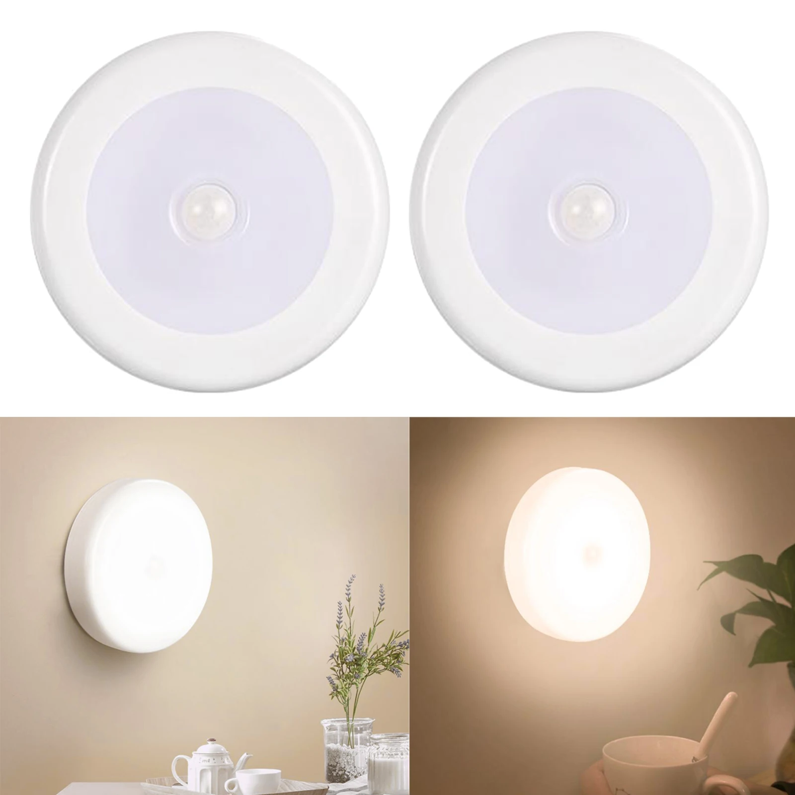 Battery Operated Night Light, Motion Sensor LED Night Lights, Soft Night Light for Sleeping, Light for Nursery, Kids Room, Pa
Battery Operated Night Light, Motion Sensor LED Night Lights, Soft Night Light for Sleeping, Light for Nursery, Kids Room, Pa
