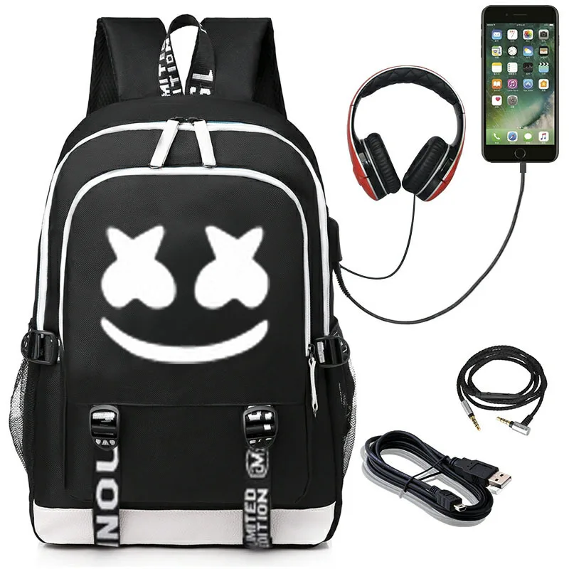 Mochila de lona moderna para estudiantes, bolso escolar, Laptopbag con carga USB para niñas, niños y adolescentes
Mochila de lona moderna para estudiantes, bolso escolar, Laptopbag con carga USB para niñas, niños y adolescentes