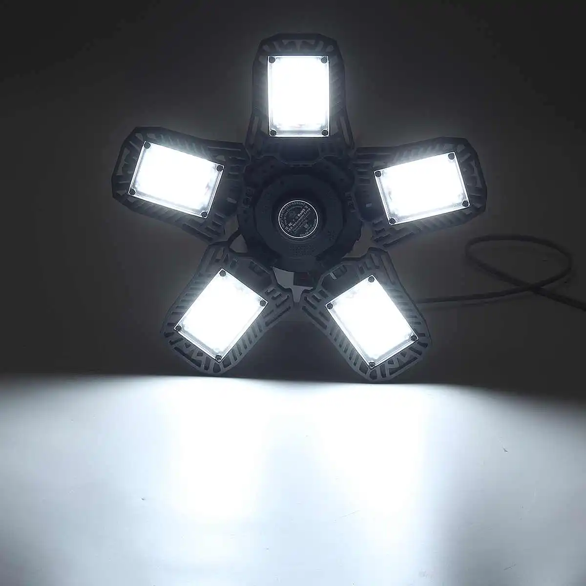 200W 100W LED Garage Light With Remote Control E27 LED Bulb Ceiling Lamp 85-265V Deform Light for Workshop Warehouse Factory Gym
200W 100W LED Garage Light With Remote Control E27 LED Bulb Ceiling Lamp 85-265V Deform Light for Workshop Warehouse Factory Gym
