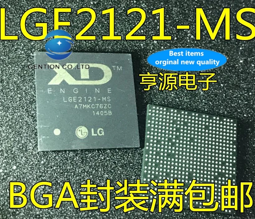 2 шт. 100% новый и оригинальный настоящая фотография ЖК-дисплей чип LGE2121 LGE2121-MS NEC и BGA
2 шт. 100% новый и оригинальный настоящая фотография ЖК-дисплей чип LGE2121 LGE2121-MS NEC и BGA