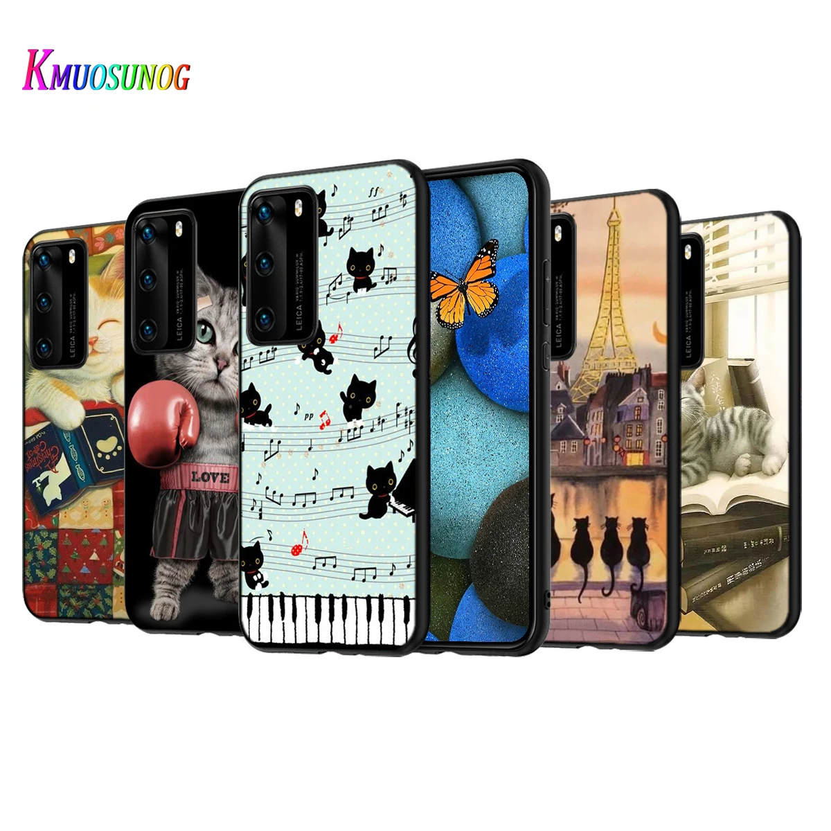 Cat Who Loves To Learn Silicone Cover For Huawei P50 P40 P30 P20 Pro P10 P9 F8 Lite E Plus 2016 5G Black TPU Phone Case
Cat Who Loves To Learn Silicone Cover For Huawei P50 P40 P30 P20 Pro P10 P9 F8 Lite E Plus 2016 5G Black TPU Phone Case