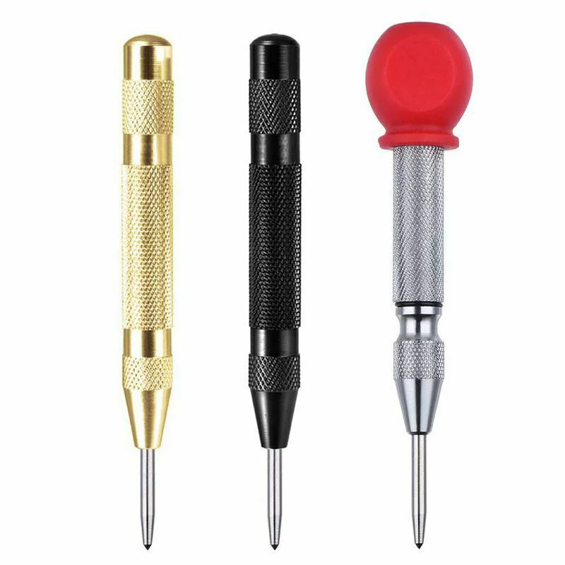 3pcs Automatic Center Pin Punch Workshop Marking Starting Hole Drill Bits Tool Locator For Wood Fiberboard Plywood
3pcs Automatic Center Pin Punch Workshop Marking Starting Hole Drill Bits Tool Locator For Wood Fiberboard Plywood