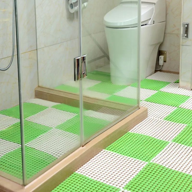 10 шт./лот DIY ПВХ свободный сплайсинг коврик для ванной Бесконечный узор водонепроницаемый Противоскользящий коврик для душа для шитья коври...
10 шт./лот DIY ПВХ свободный сплайсинг коврик для ванной Бесконечный узор водонепроницаемый Противоскользящий коврик для душа для шитья коври...