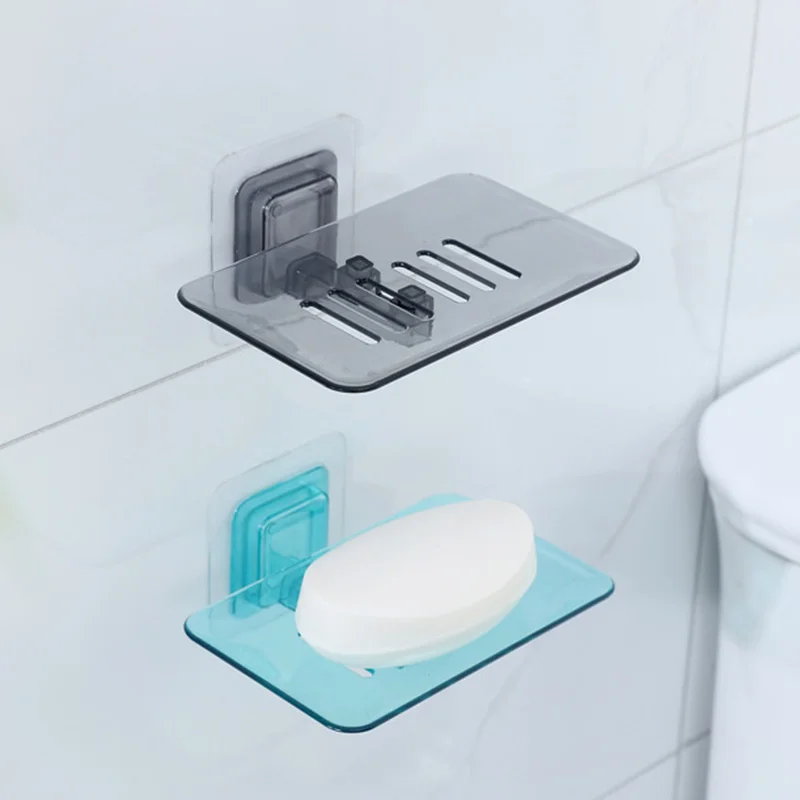 Bathroom Shower Soap Dishes Drain Sponge Holder Wall Mounted Bathroom Organizer Storage Rack Soapbox JY
Bathroom Shower Soap Dishes Drain Sponge Holder Wall Mounted Bathroom Organizer Storage Rack Soapbox JY