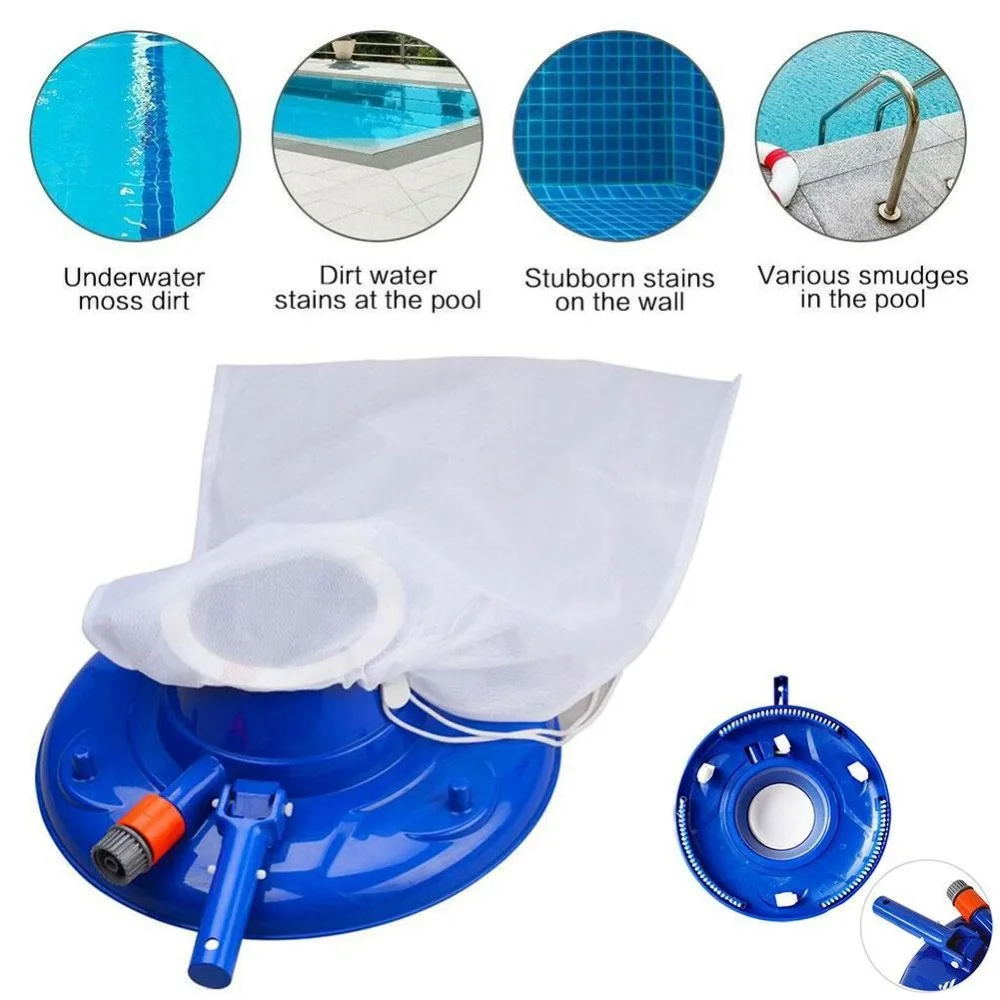 1 set Mini Jet Swimming Pool Vacuum Cleaner Floating Objects Suction Fountain Pond Head Vacuum Brush Cleaner Cleaning Tools
1 set Mini Jet Swimming Pool Vacuum Cleaner Floating Objects Suction Fountain Pond Head Vacuum Brush Cleaner Cleaning Tools