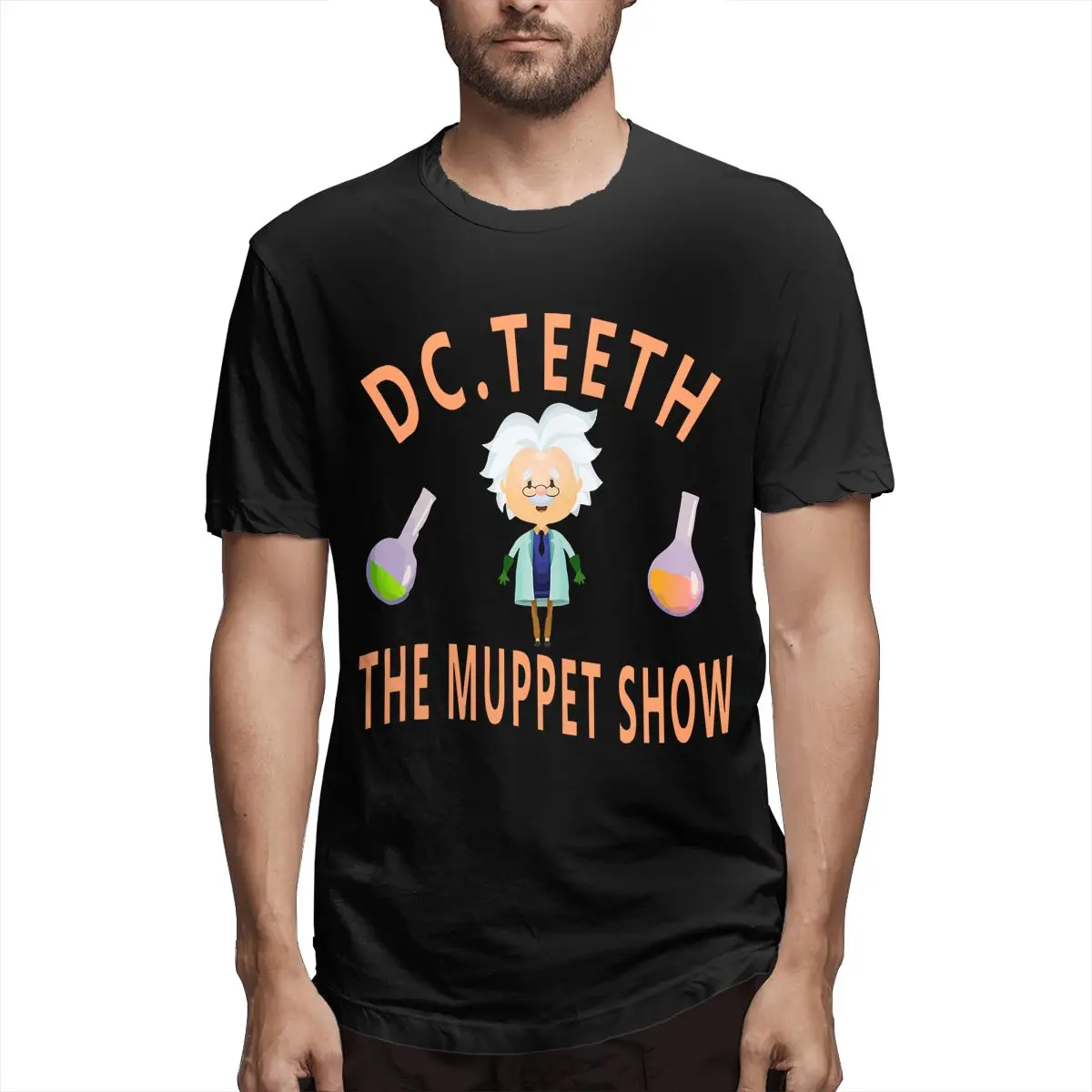 Muppet Science Electric Mayhem,The Muppets Show,Funny Science Classic Men's Casual Short Sleeve Crew Neck Cotton T-Shirt
Muppet Science Electric Mayhem,The Muppets Show,Funny Science Classic Men's Casual Short Sleeve Crew Neck Cotton T-Shirt