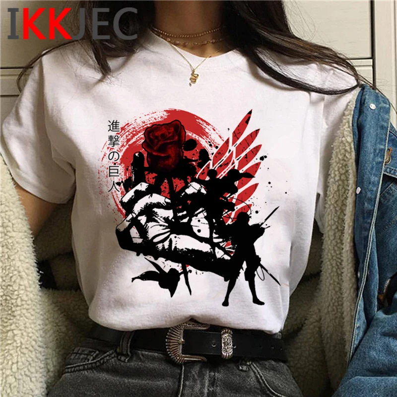 Attack on Titan Shingeki No Kyojin clothes men couple clothes vintage tumblr casual t-shirt summer top harajuku kawaii kawaii
Attack on Titan Shingeki No Kyojin clothes men couple clothes vintage tumblr casual t-shirt summer top harajuku kawaii kawaii