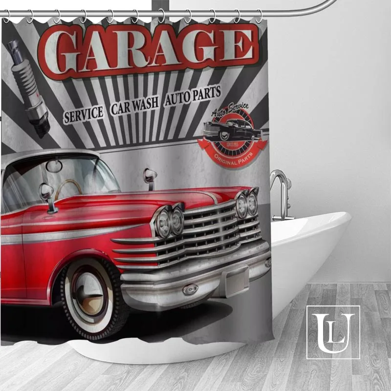 Custom classic cars shower curtain new large European&American style print edition polyester shower curtain
Custom classic cars shower curtain new large European&American style print edition polyester shower curtain