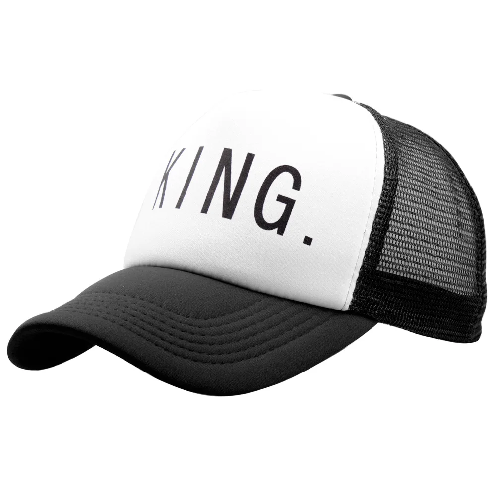 KING QUEEN Baseball Caps Snapback Men Women Kpop Visor Dad Hat Couple Lover Hip Hop Sport White Black Gorras Casquette Hats Bone
KING QUEEN Baseball Caps Snapback Men Women Kpop Visor Dad Hat Couple Lover Hip Hop Sport White Black Gorras Casquette Hats Bone