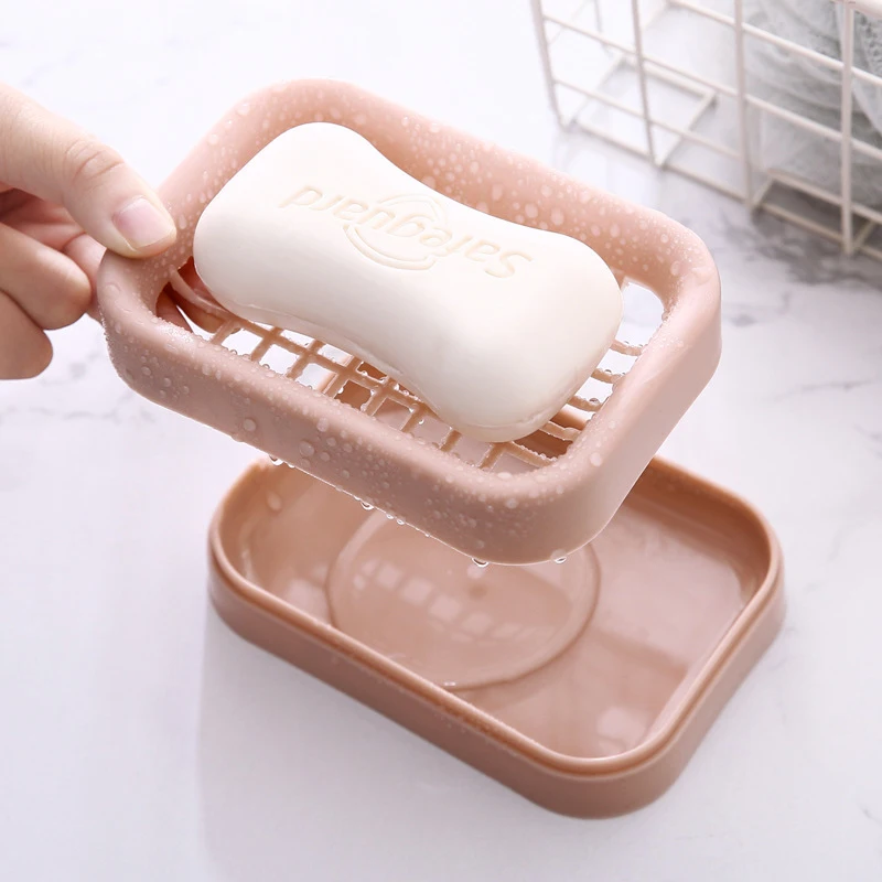 Creative Soap Dish Double Layers Handmade Soap Box Travel Portable Lid Soap Box with Drain Layer Draining Holder Soap Container
Creative Soap Dish Double Layers Handmade Soap Box Travel Portable Lid Soap Box with Drain Layer Draining Holder Soap Container