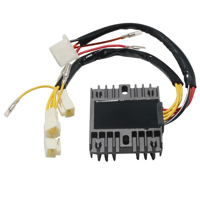 Motorcycle Parts Voltage Regulator Rectifier For Suzuki GV1400 GV1400G 1986 1987 1988 New Motocross Accessories OEM:32800-24A00
Motorcycle Parts Voltage Regulator Rectifier For Suzuki GV1400 GV1400G 1986 1987 1988 New Motocross Accessories OEM:32800-24A00