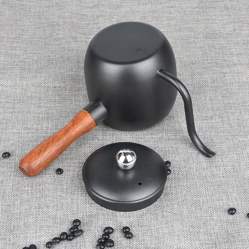 Japanese Style Wooden Handle Drip-Type Fine Long Mouth Kettle 500Ml 304 Stainless Steel Hand Punch Coffee Pot
Japanese Style Wooden Handle Drip-Type Fine Long Mouth Kettle 500Ml 304 Stainless Steel Hand Punch Coffee Pot