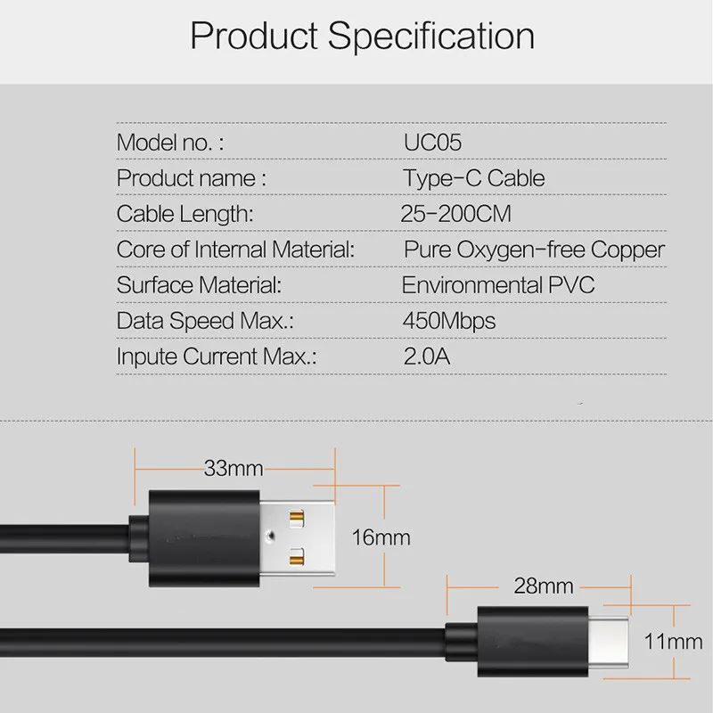 Зарядный кабель USB Type C для Xiaomi CC9 Pro 10 Redmi Note 8 8T 9A 9C Infinix 5s Hot8 Hot7 Vernee v2 Mars Apollo Lite |