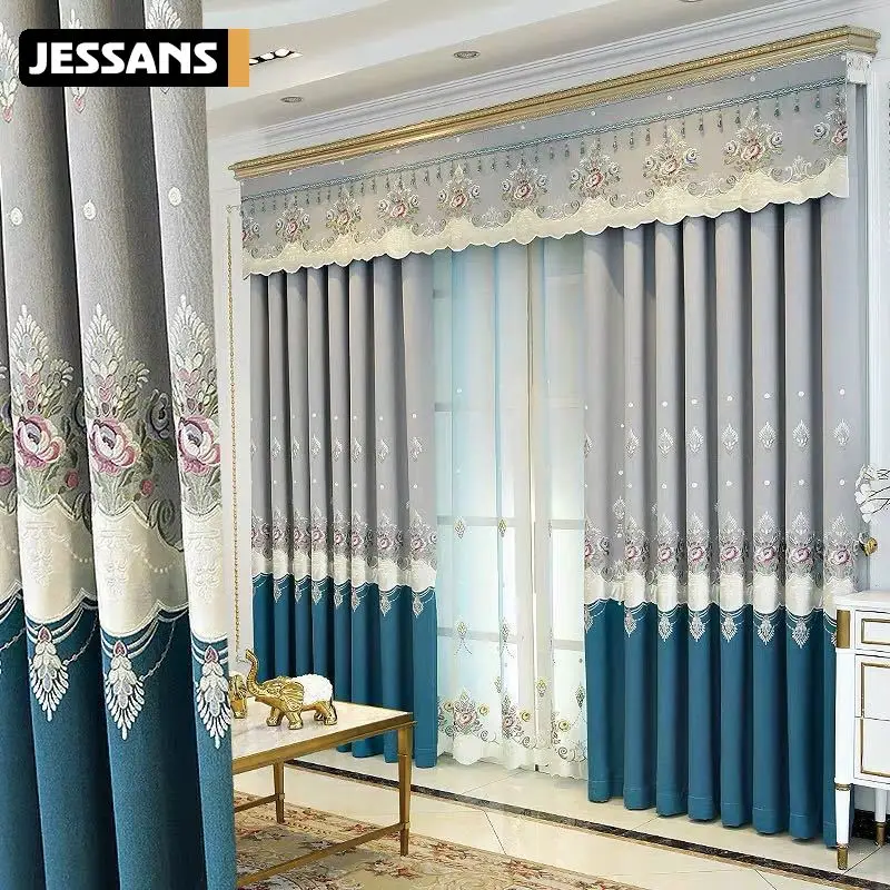 2022 New Simple Curtain Fabric Modern Simple European-style Curtain Living Room Bedroom Study High shading Curtain Finished
2022 New Simple Curtain Fabric Modern Simple European-style Curtain Living Room Bedroom Study High shading Curtain Finished