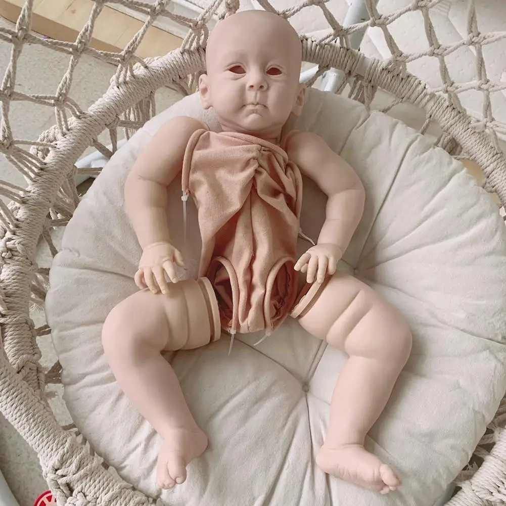 23 inch Big Size Toddler Baby Popular Huxley Reborn Doll Vinyl Parts Kit Doll Unfinished F3B9
23 inch Big Size Toddler Baby Popular Huxley Reborn Doll Vinyl Parts Kit Doll Unfinished F3B9