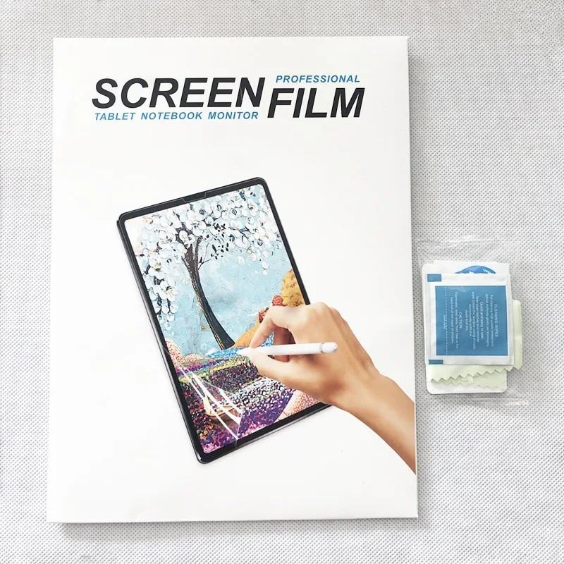 Microsoft Surface Pro3/4/5/6 Writing Film Anti-glare Protective Film Screen HD Graphic Tablet Monitor Painting Film
Microsoft Surface Pro3/4/5/6 Writing Film Anti-glare Protective Film Screen HD Graphic Tablet Monitor Painting Film