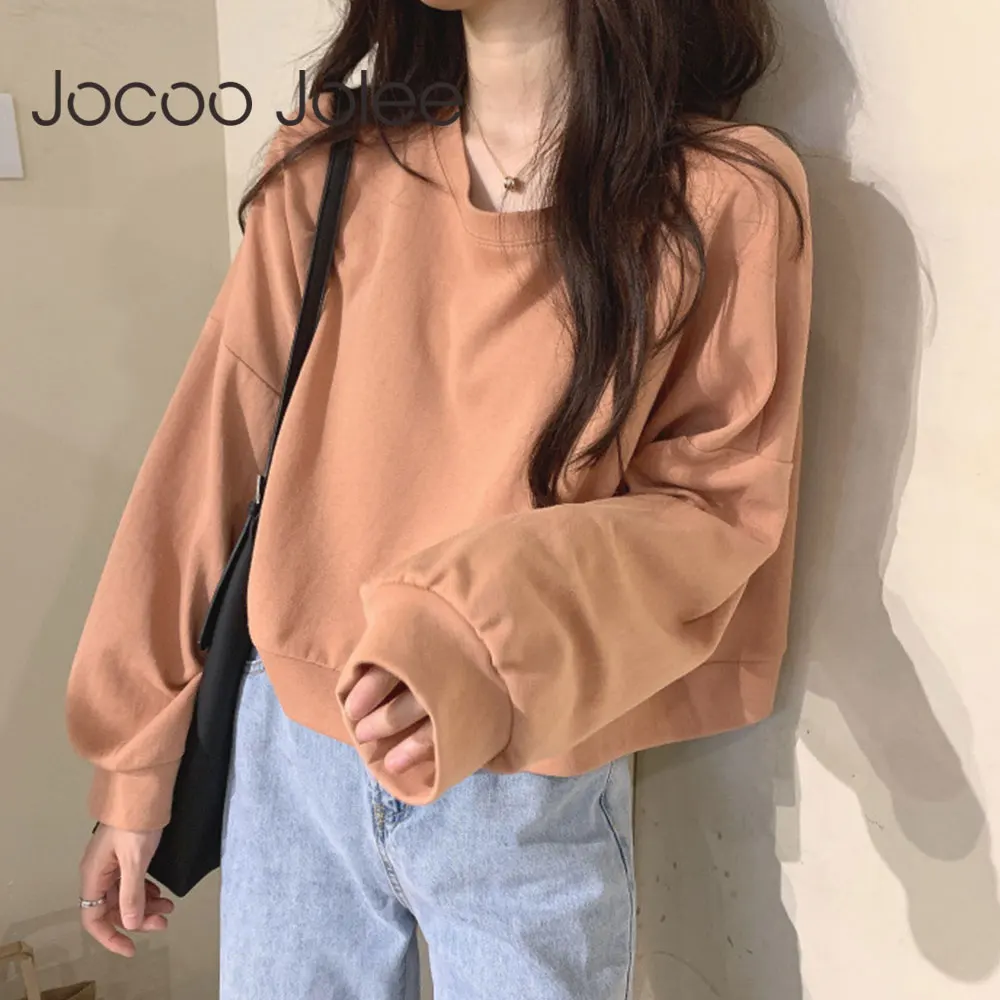 Women Autumn Casual Batwing Long Sleeve Loose Sweatshirts Korean Harajuku Hoodies Streetwear Cropped Tops Streetwear Pullover
Women Autumn Casual Batwing Long Sleeve Loose Sweatshirts Korean Harajuku Hoodies Streetwear Cropped Tops Streetwear Pullover