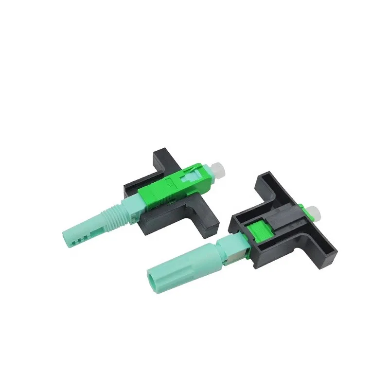 High Quality 58MM SC APC SM Single-Mode Optical Connector Cold Connector Fiber Optic Fast Connnector 50Pcs 100Pcs
High Quality 58MM SC APC SM Single-Mode Optical Connector Cold Connector Fiber Optic Fast Connnector 50Pcs 100Pcs