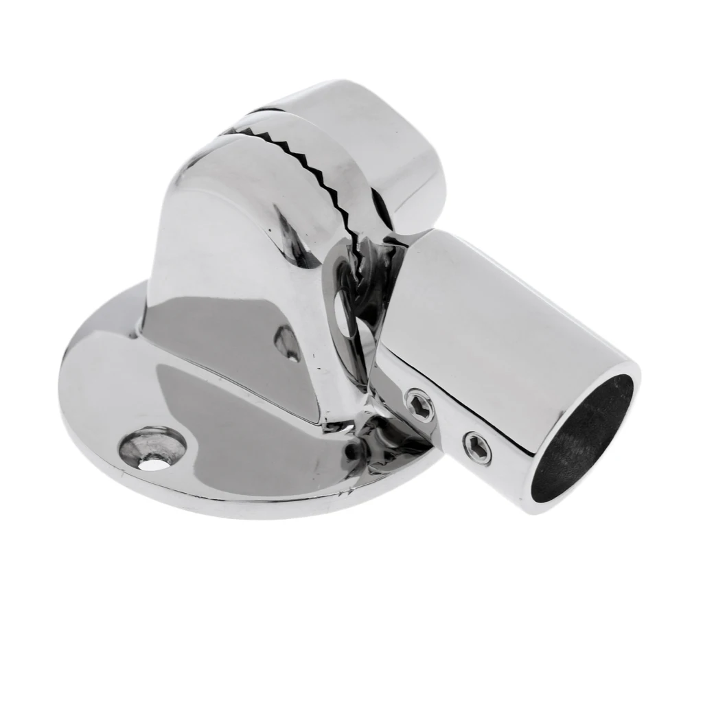 High Polished 316 Stainless Steel Ratchet Mount for Marine Boat VHF Radio Antenna
High Polished 316 Stainless Steel Ratchet Mount for Marine Boat VHF Radio Antenna