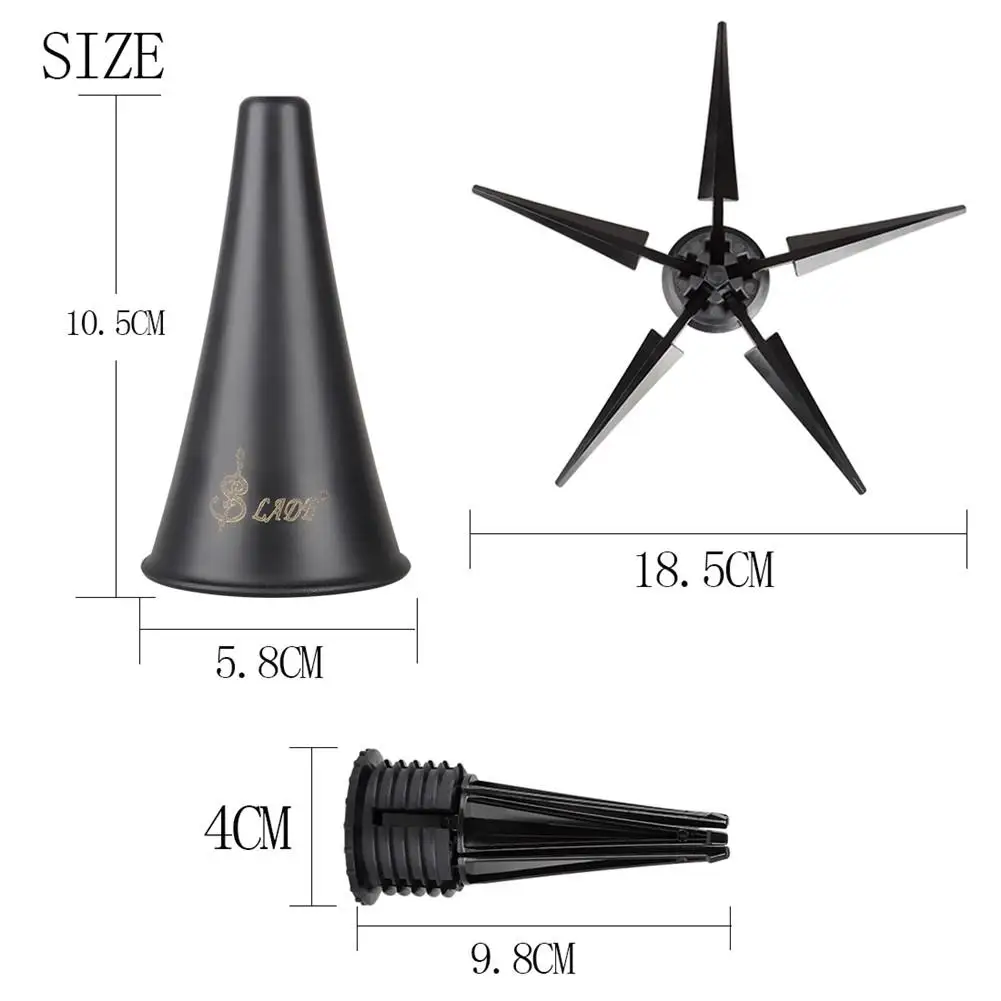 LD217 Portable Clarinet Stand Bracket Foldable Flute Holder Musical Instrument Placement Rack
LD217 Portable Clarinet Stand Bracket Foldable Flute Holder Musical Instrument Placement Rack