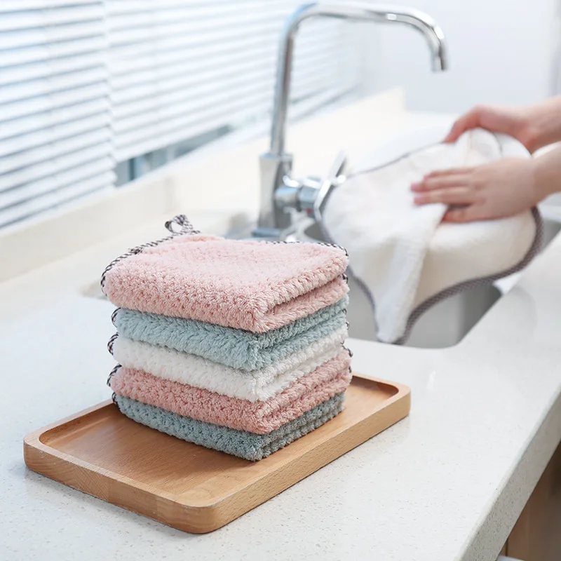 1pcs Super Absorbent Microfiber Cleaning Cloth Kitchen Dish Cloth Towel Household Scouring Pad Rags Cleaning Towel
1pcs Super Absorbent Microfiber Cleaning Cloth Kitchen Dish Cloth Towel Household Scouring Pad Rags Cleaning Towel