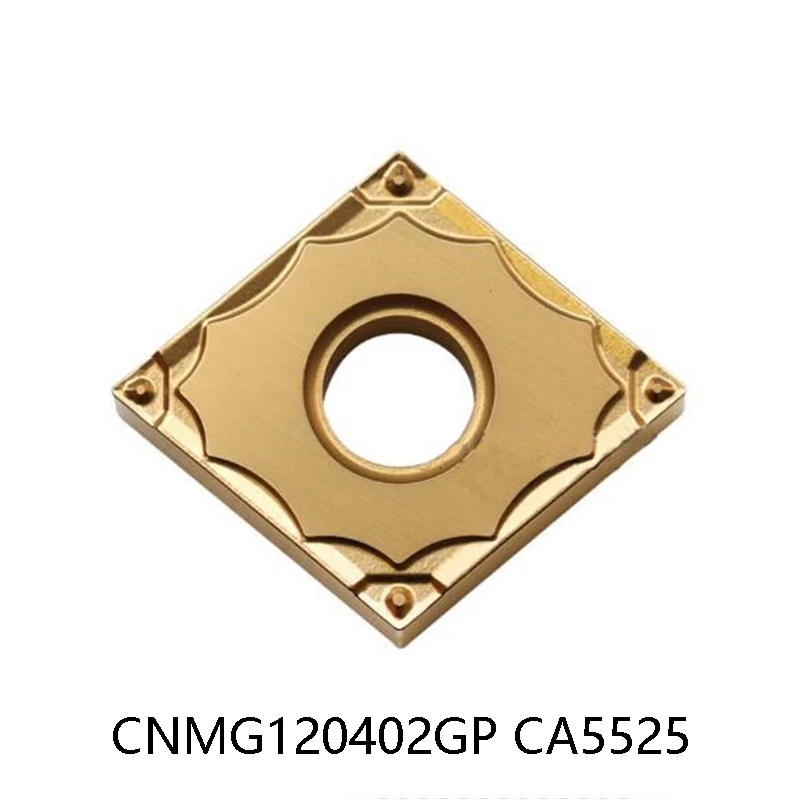 

100% Original CNMG120402GP CA5525 CNMG120402 GP CNMG 120402 Lathe Cutter Turning Tool Carbide Inserts processing Steel