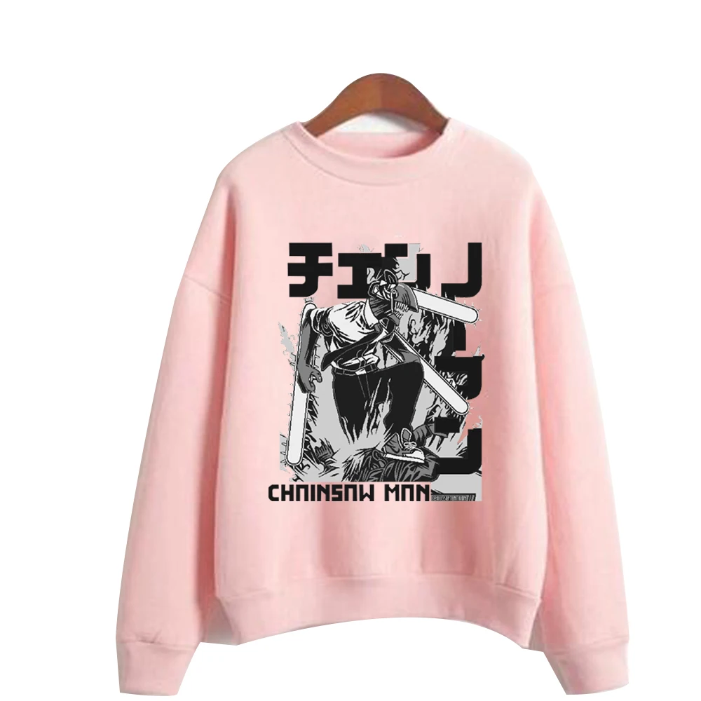 Japanese Anime Streetwear Sweatshirts Chainsaw Man Hoodies Harajuku Clothes 2021 Fashion Unisex Hoody Cotton Sweatshirt
Japanese Anime Streetwear Sweatshirts Chainsaw Man Hoodies Harajuku Clothes 2021 Fashion Unisex Hoody Cotton Sweatshirt