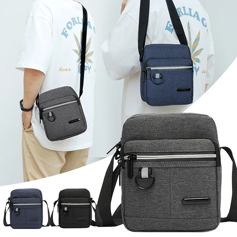 Men's Messenger Bag Crossbody Shoulder Bags Travel Bag Man Purse Small Sling Pack For Work Business Men's Bag
Men's Messenger Bag Crossbody Shoulder Bags Travel Bag Man Purse Small Sling Pack For Work Business Men's Bag
