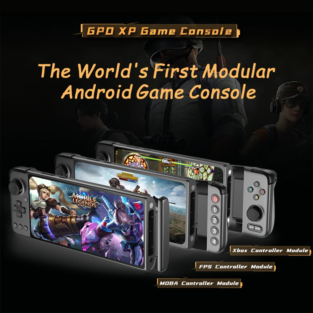 Портативная игровая консоль для MediaTek Helio Android 11 GPD XP 6 81 дюйма Гб/128 ГБ ретро Игровая