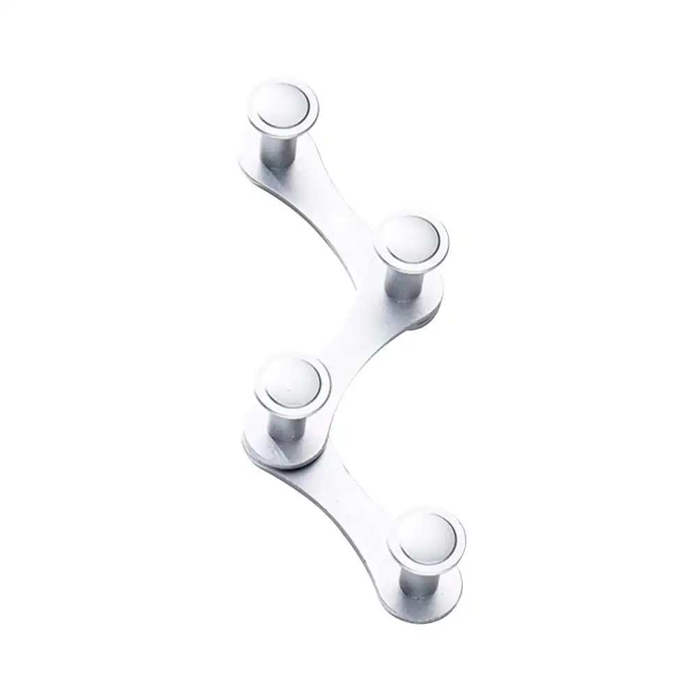 Punch-free Chain Hook Free Retractable Coat Hook Kitchen Hardware Space Aluminum Row Hook
Punch-free Chain Hook Free Retractable Coat Hook Kitchen Hardware Space Aluminum Row Hook