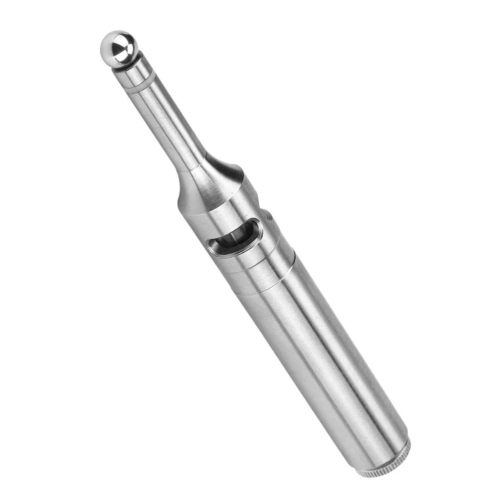 Optical Electronic Edge Finder with LED Beep 10mm Tip 20mm Shank 160mm Length CNC Parts CNC New Precision Electronic Edge Finder
Optical Electronic Edge Finder with LED Beep 10mm Tip 20mm Shank 160mm Length CNC Parts CNC New Precision Electronic Edge Finder