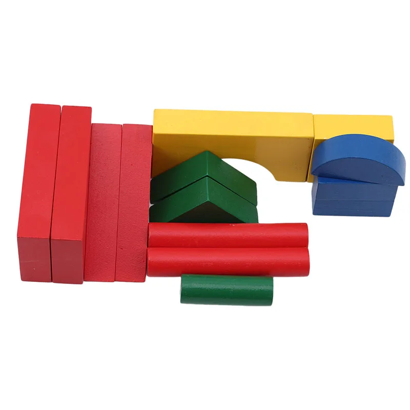 Children Early Education Toy Wooden 15 Grains Rainbow Building Blocks Baby Shape Cognitive Educational Toys Colorful Child Toy
Children Early Education Toy Wooden 15 Grains Rainbow Building Blocks Baby Shape Cognitive Educational Toys Colorful Child Toy