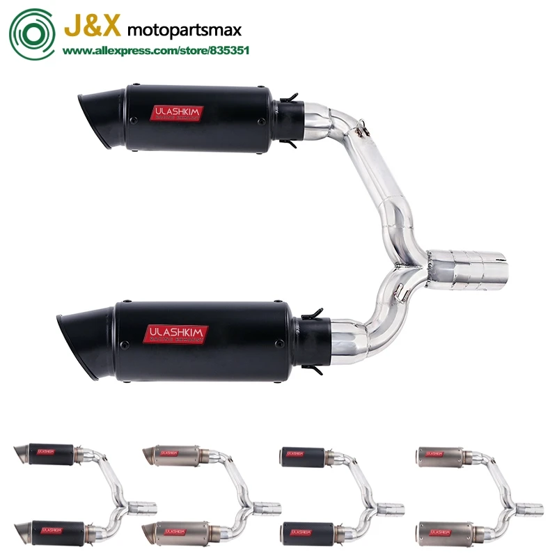 Slip-On For suzuki GSR400 GSR600 BK400 BK600 GSR BK 400 600 Motorcycle Exhuast Escape Full exhaust Middle Link Pipe
Slip-On For suzuki GSR400 GSR600 BK400 BK600 GSR BK 400 600 Motorcycle Exhuast Escape Full exhaust Middle Link Pipe