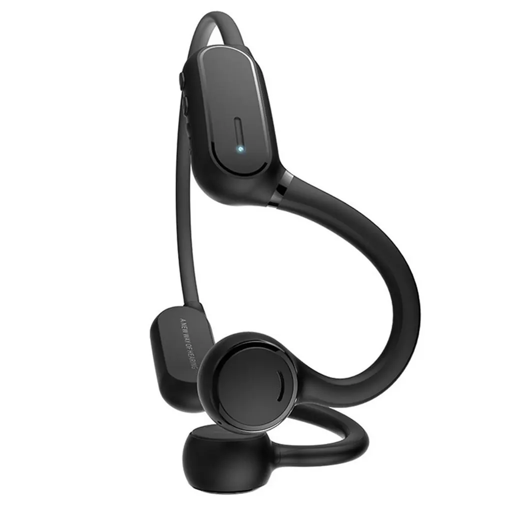 Bone Conduction Headphones Bluetooth-compatible Wireless Waterproof Headset Wear Open Ear Hook Light Weight Sports Earphones
Bone Conduction Headphones Bluetooth-compatible Wireless Waterproof Headset Wear Open Ear Hook Light Weight Sports Earphones