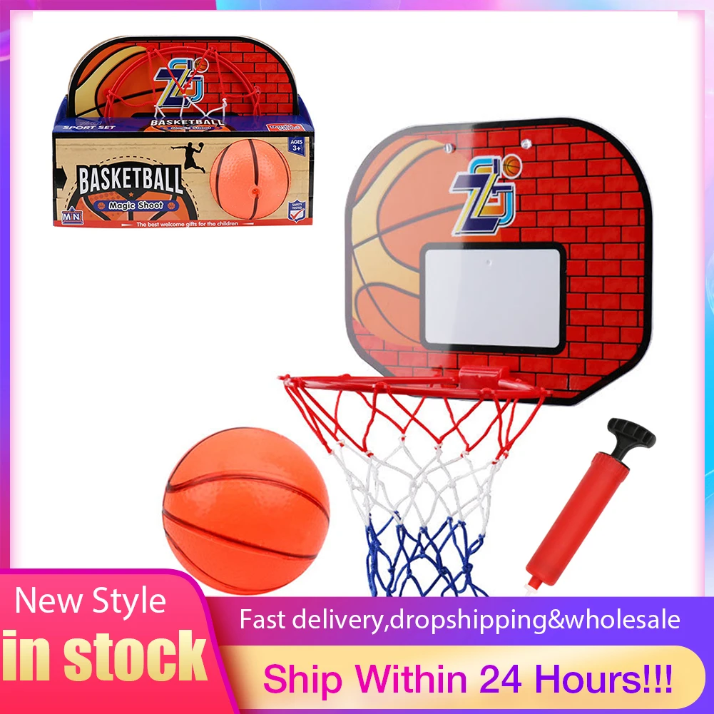Mini Basketball Hoop Set Shatterproof Backboard Punch Free Rebounds With Ball Wall Hanging Children Steel Rim Toy Sports Office
Mini Basketball Hoop Set Shatterproof Backboard Punch Free Rebounds With Ball Wall Hanging Children Steel Rim Toy Sports Office