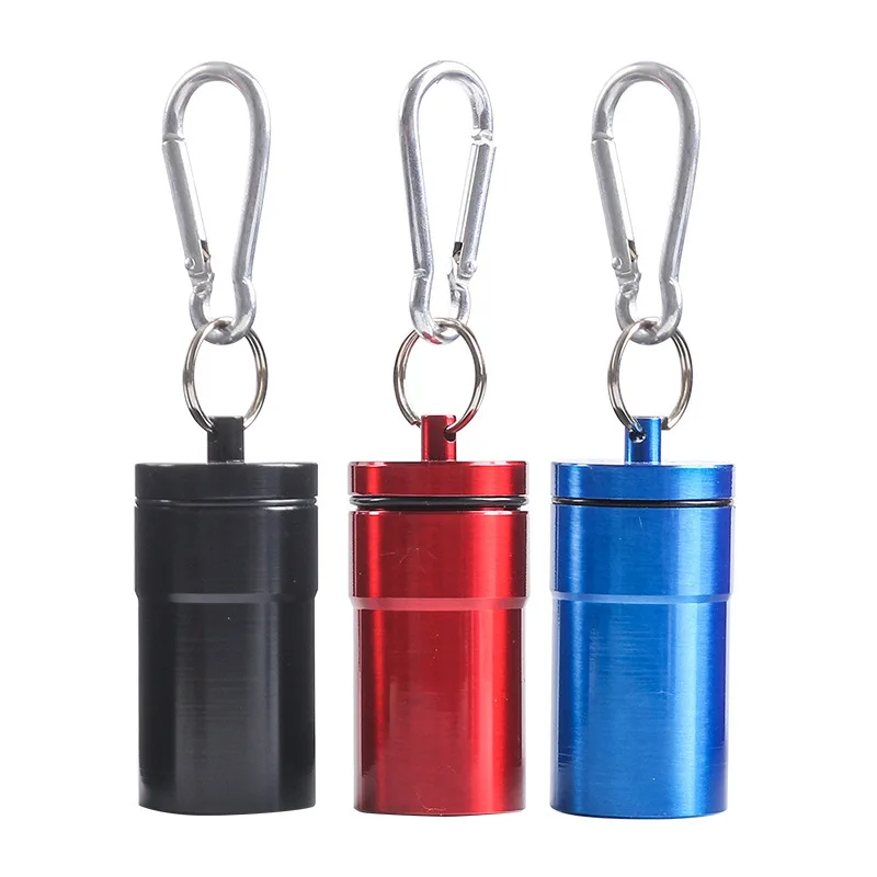 Ashtray Portable Outdoor Travel Keychain Cartridge Pill Box Aluminum Alloy Windproof Moistureproof Aluminum Alloy Ashtray
Ashtray Portable Outdoor Travel Keychain Cartridge Pill Box Aluminum Alloy Windproof Moistureproof Aluminum Alloy Ashtray