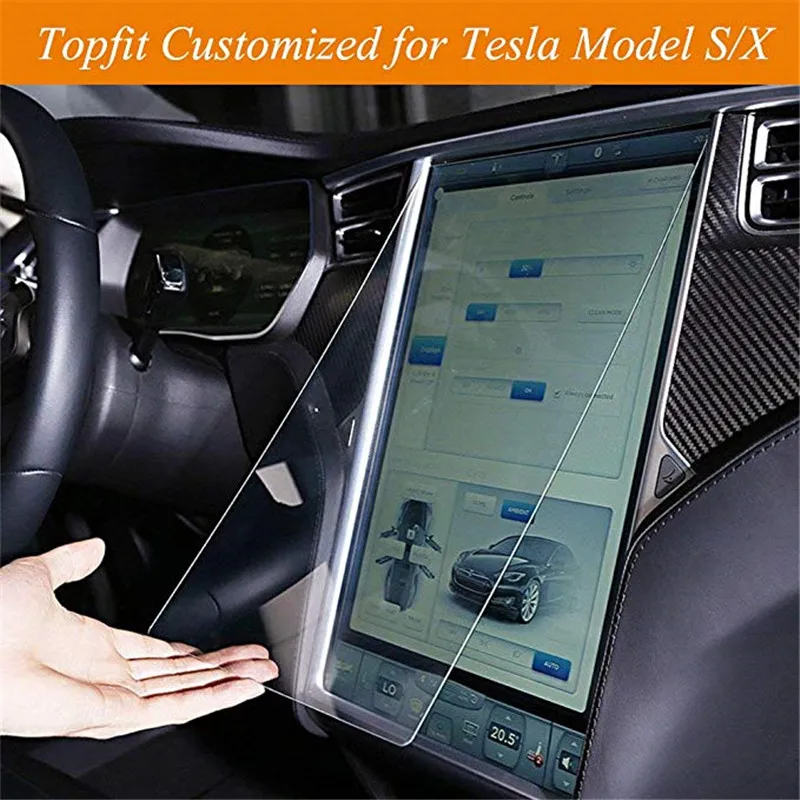 Защитная пленка для сенсорного экрана автомобильной навигации Tesla Model X Model S, 17 дюймов
Защитная пленка для сенсорного экрана автомобильной навигации Tesla Model X Model S, 17 дюймов