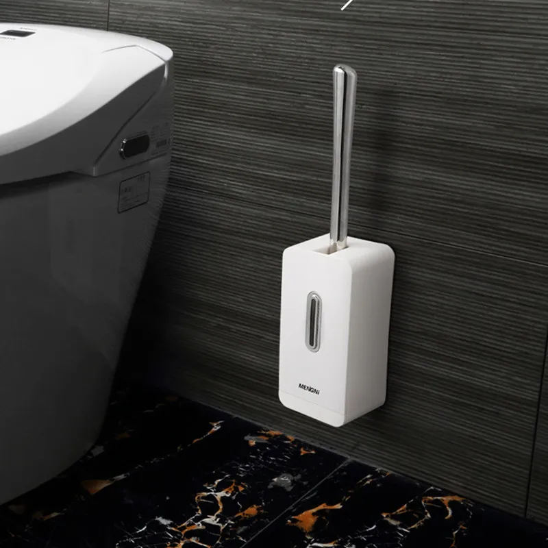 Toilet Brush 2 Color Soft Bristle Wall-mounted Durable Bathroom Toilet Brush Cleaning Tools Home Bathroom Accessories Sets
Toilet Brush 2 Color Soft Bristle Wall-mounted Durable Bathroom Toilet Brush Cleaning Tools Home Bathroom Accessories Sets