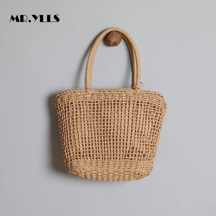 Crochet Straw Bags for Women Summer Beach Tote Sea Woven Bag Hollow Out Brown White Women`s Braided Handbag Travel Vacation 2021
Crochet Straw Bags for Women Summer Beach Tote Sea Woven Bag Hollow Out Brown White Women`s Braided Handbag Travel Vacation 2021