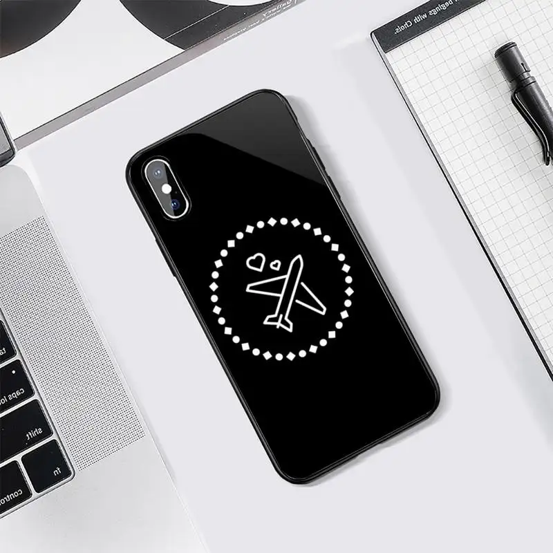 Art Cartoon Airplane Phone Case Tempered glass For iphone Samsung S note 7 8 9 10 11 12 X XS XR MAX edge e plus pro
Art Cartoon Airplane Phone Case Tempered glass For iphone Samsung S note 7 8 9 10 11 12 X XS XR MAX edge e plus pro