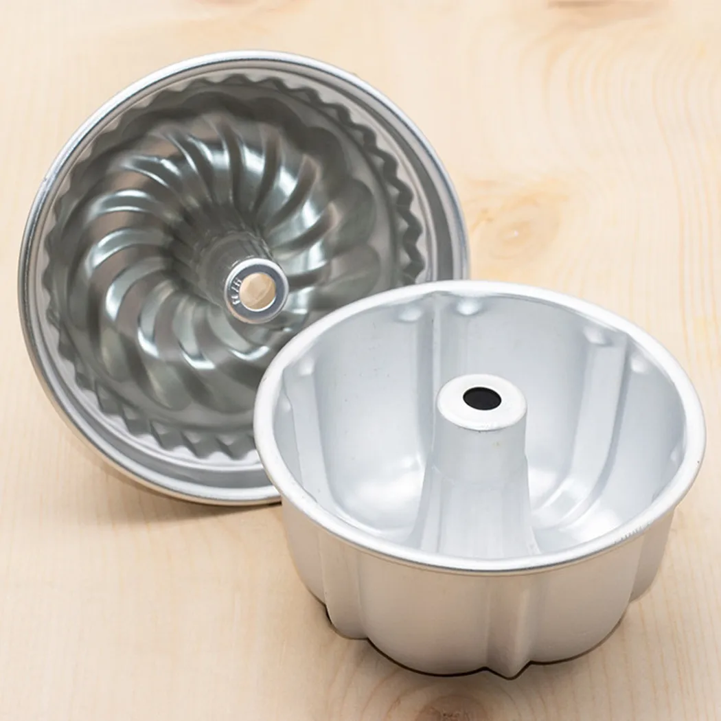 Hollow Non-Stick Chiffon Cake Mold Fluted Ring Cake Tin Cake Pan Cake Baking Mould Tools Pumpkin Rose Food Making Shape Mold
Hollow Non-Stick Chiffon Cake Mold Fluted Ring Cake Tin Cake Pan Cake Baking Mould Tools Pumpkin Rose Food Making Shape Mold