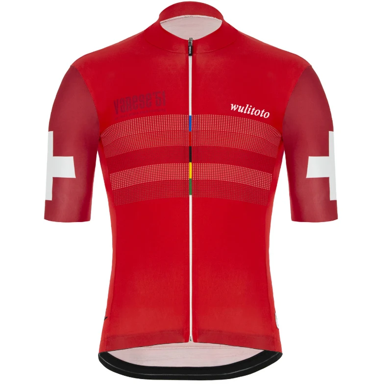 2021 The New WULITOTO Breathable Short Sleeve MTB Sport Cycling Jersey Moisture Wicking Clothing for Men
2021 The New WULITOTO Breathable Short Sleeve MTB Sport Cycling Jersey Moisture Wicking Clothing for Men
