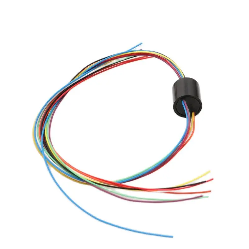1PC OD 5mm/6mm/7.2mm/6.5mm/8.5mm/12.5mm 8 Channel Wires 1A/2A Mini Slipring Conductive Slipring Rotary Connector for PTZ Gimbal
1PC OD 5mm/6mm/7.2mm/6.5mm/8.5mm/12.5mm 8 Channel Wires 1A/2A Mini Slipring Conductive Slipring Rotary Connector for PTZ Gimbal