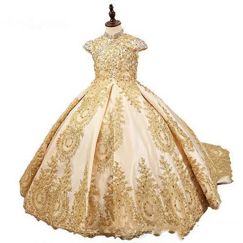 2020 Gold Glitz Ball Gown Princess Little Girls Pageant Dresses Fuchsia Little Baby Camo Flower Girl Dresses With Beads
2020 Gold Glitz Ball Gown Princess Little Girls Pageant Dresses Fuchsia Little Baby Camo Flower Girl Dresses With Beads