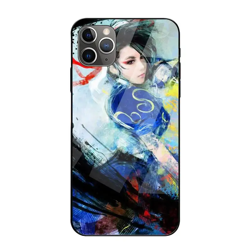 Japanese Animation Chunli Phone Case Tempered Glass For Iphone6plus 6S 7 7plus 8 X XS XSmax XR 11 12 Pro Max 12mini
Japanese Animation Chunli Phone Case Tempered Glass For Iphone6plus 6S 7 7plus 8 X XS XSmax XR 11 12 Pro Max 12mini