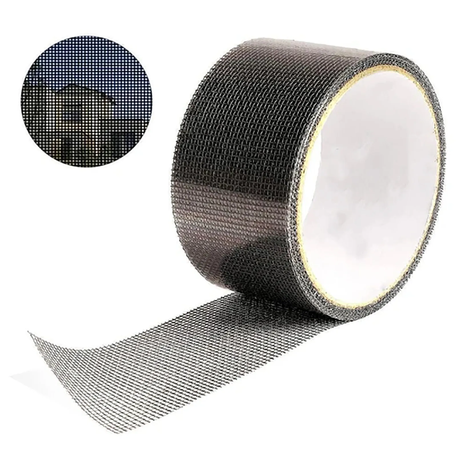 Black Screen Repair Tape Fly Screen Door Repair Tape Waterproof Mosquito Screens Cover Fiberglass Repair Tapes 5 x 200cm
Black Screen Repair Tape Fly Screen Door Repair Tape Waterproof Mosquito Screens Cover Fiberglass Repair Tapes 5 x 200cm