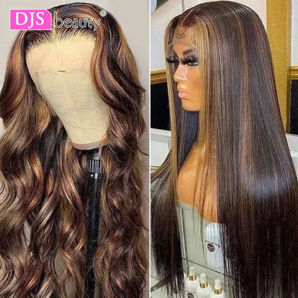 Highlight Wig Human Hair Body Wave Lace Front Human Hair Wigs 13x6x1 Transparent Lace Wigs Prepluck Hairline Wholesale Vendor
Highlight Wig Human Hair Body Wave Lace Front Human Hair Wigs 13x6x1 Transparent Lace Wigs Prepluck Hairline Wholesale Vendor